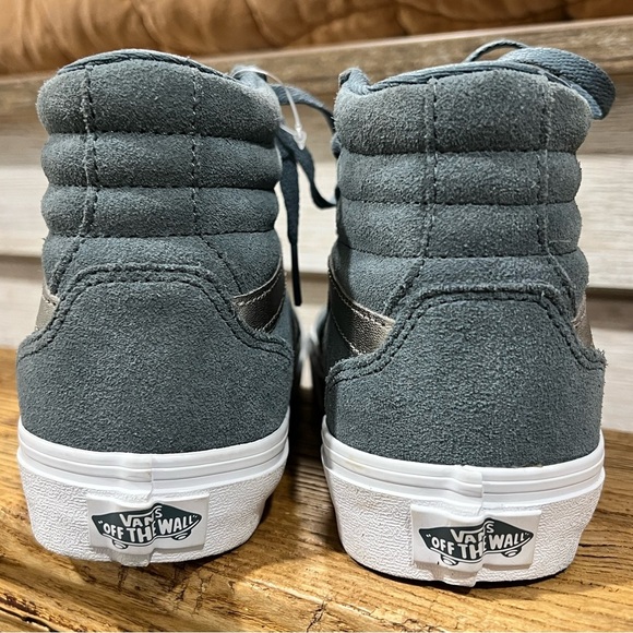 Vans Filmore High-Top Sneaker women size 6.5 blue never worn NWOT - Picture 4 of 6